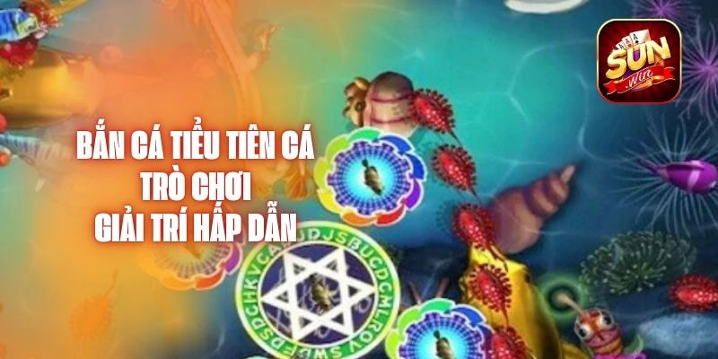 Bắn cá là một trò chơi cực kỳ hấp dẫn và độc đáo.